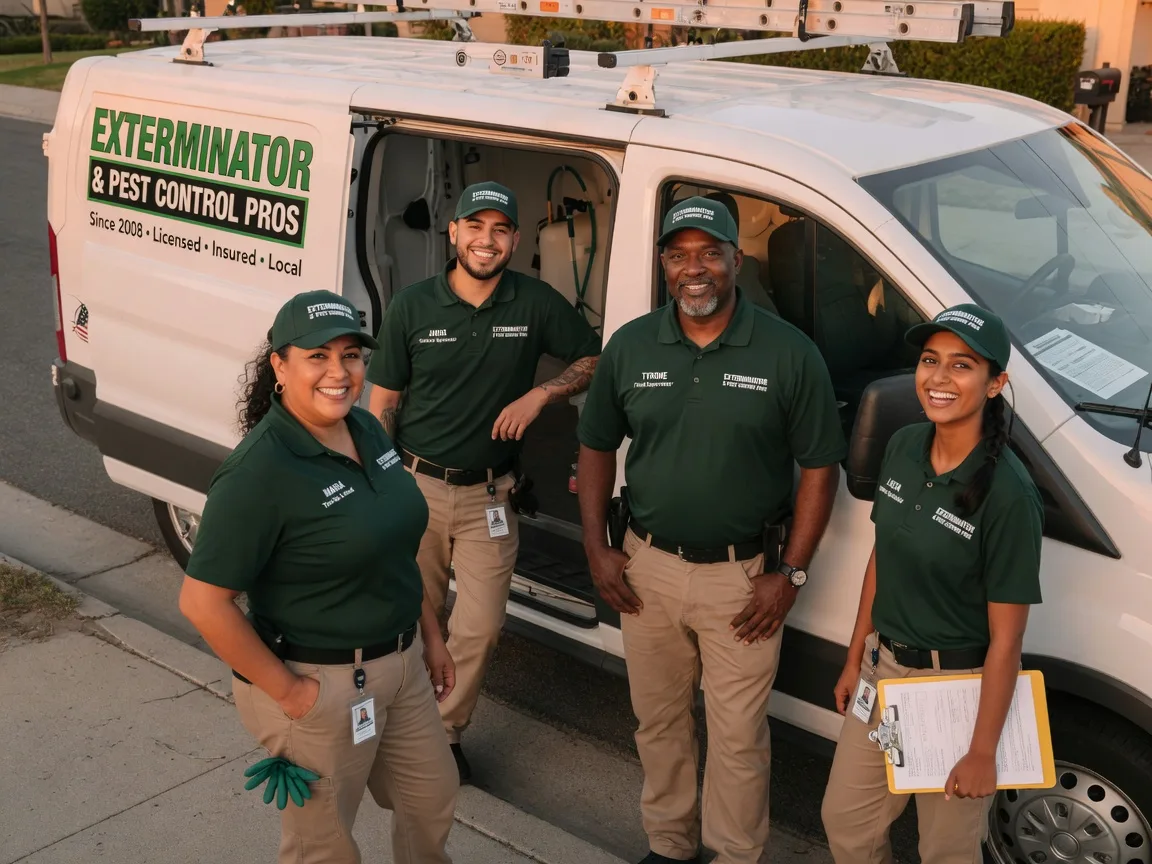 Emergency Pest Control company in Monroe, OK