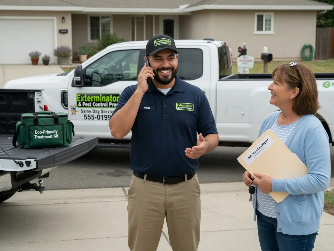 Emergency Pest Control Monroe, OK FAQs